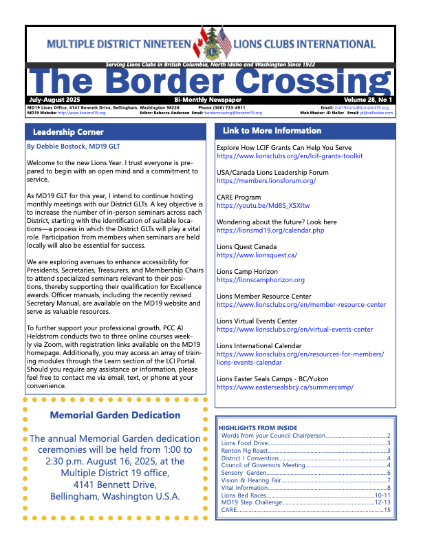 Newsletter Thumbnail