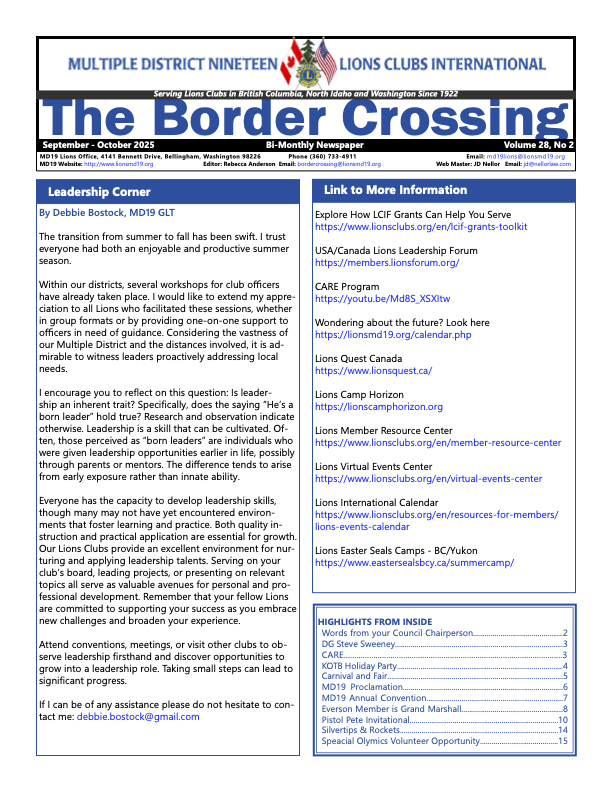 Newsletter Thumbnail