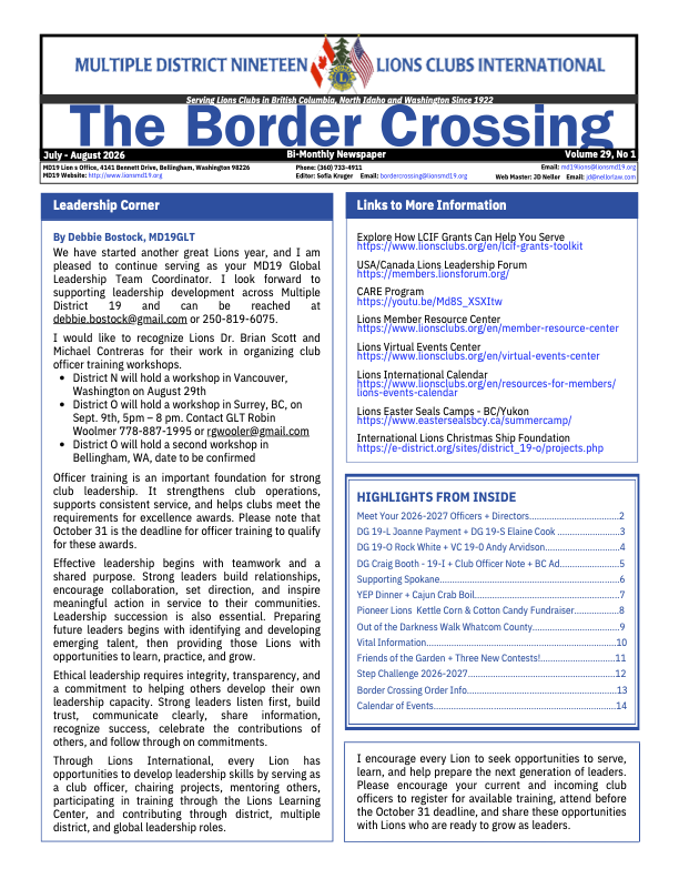 Newsletter Thumbnail