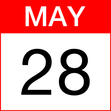Date graphic