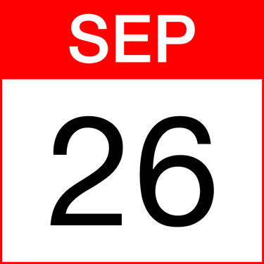 Date graphic